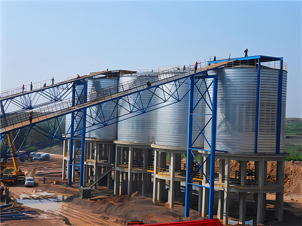 万州螺旋钢板仓