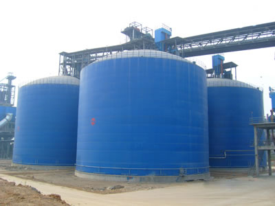 万州水泥钢板库改造