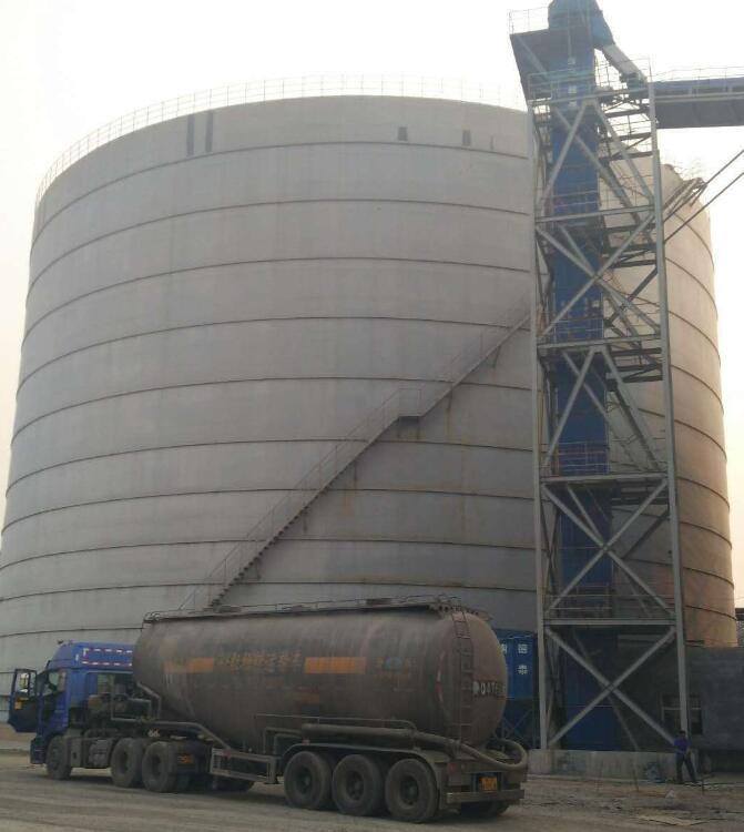 万州5万吨钢板库