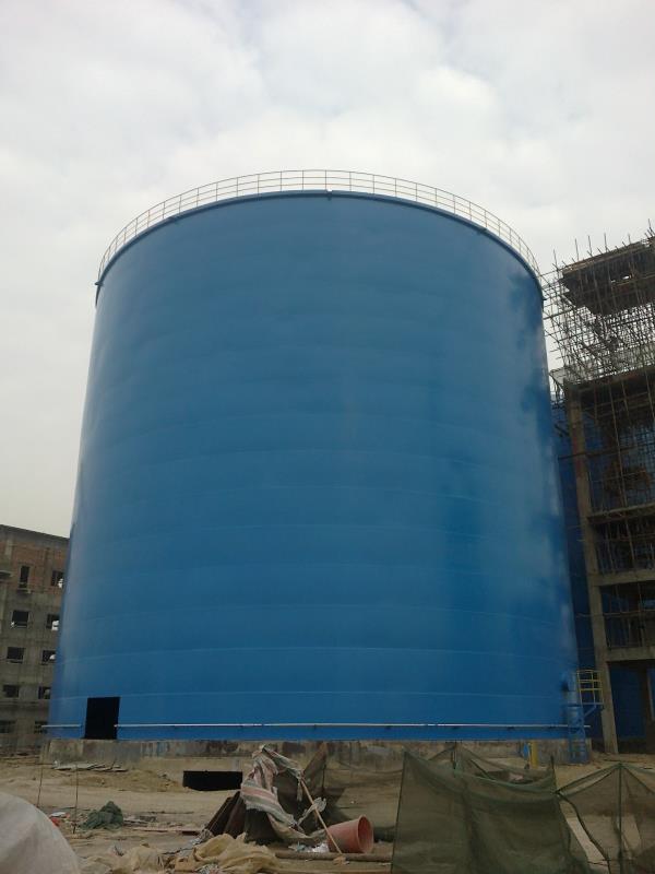 万州1万吨大型钢板库