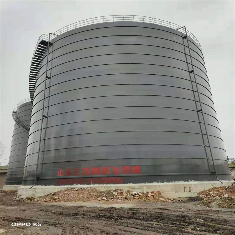 万州3万吨大型钢板库