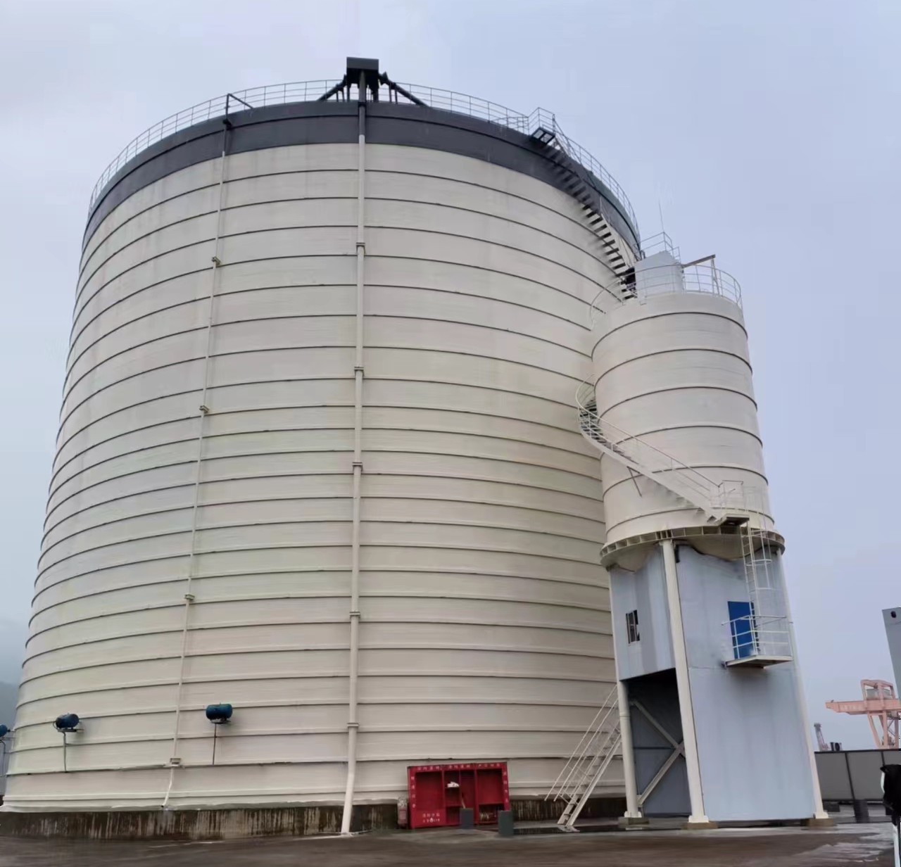 万州10万吨水泥钢板库