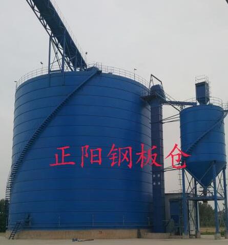 万州大型矿粉钢板库