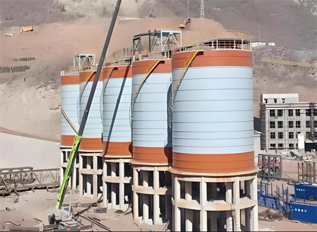 万州高架钢板仓