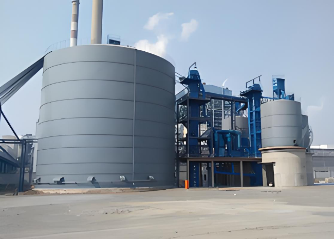 万州1万吨钢板仓